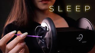 ASMR Most Tingly Ear Massage Triggers for Sleep No Talking [upl. by Ethelinda]