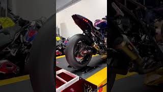 AKRAPOVIC FULL SYSTEM EXHAUST FOR NEW BMW R1000RR 2022 UP [upl. by Oriane]