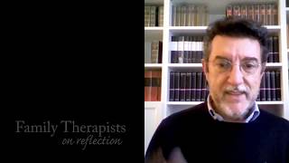 Paolo Bertrando episode 2 Family Therapists on reflection [upl. by Crotty]