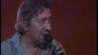 Gainsbourg  Couleur Café 1988 LIVE [upl. by Sucam]