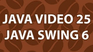 Java Video Tutorial 25 [upl. by Fital89]