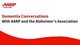 Dementia Conversations with the Alzheimers Association [upl. by Ardnekat]