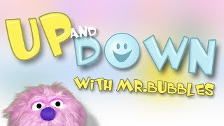 Up and Down with Mr Bubbles and Urple The Purple Puppet [upl. by Parrish20]