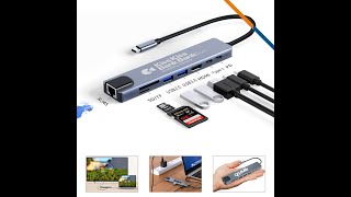 AG UHZZ Tiedy 8in1 USB Hub [upl. by Atibat]