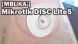 Radio Wifi DISC Lite 5 RBDisc5nD Embedded Wireless [upl. by Nesnaj]