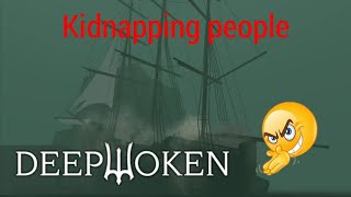 Kidnapping people in deepwoken [upl. by Earazed]