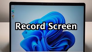 How to Screen Record with Audio on Windows 11 or 10 PC [upl. by Terpstra]