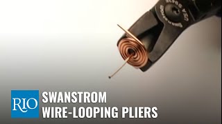 Swanstrom Wire Looping Pliers [upl. by Marsiella]