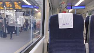 Leaving Cambridge On A Thameslink Class 700 04119 [upl. by Netsua]