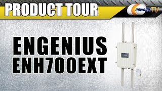 EnGenius ENH700EXT LongRange Dual Radio Wireless Outdoor AP Product Tour  Newegg TV [upl. by Suirred]