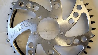 How to Install Luna Eclipse Offset Chainring 42t to Improve The Chainline on The Bafang BBSHD 1000w [upl. by Valentine]