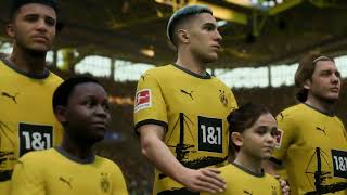 FC 24  Borussia Dortmund  Eintracht Frankfurt  Bundesliga  20242025 [upl. by Enitsed]