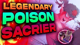 LEGENDARY POISON SACRIER  Dofus 272 [upl. by Maxy212]