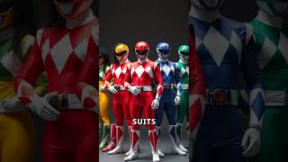 The Evolution of Power Ranger Suits [upl. by Dich24]