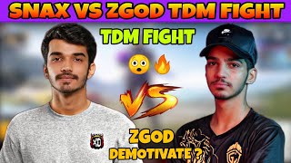 SNAX vs ZGOD TDM FIGHT🔥  ZGOD DEMOTIVATE  FT JONATHAN MOGAMBO [upl. by Bluefarb]