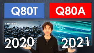 Q80T 2020 vs Q80A 2021 [upl. by Gehman]