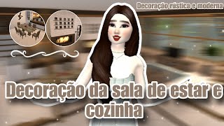 🏡 Decorando a minha nova mansão  Avakin Life [upl. by Mohandis656]