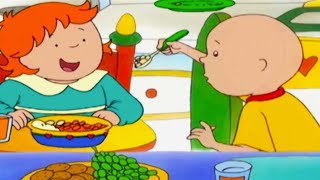 Caillou donne à manger à Mousseline  Caillou en Français [upl. by Llemor250]