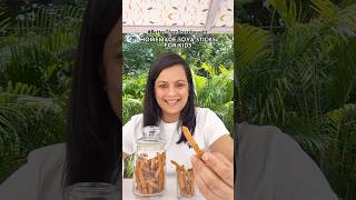 Healthier alternative to packaged Soya Sticks recipe shorts [upl. by Lessur]