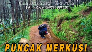 Camping Ceria PUNCAK MERKUSI  Bukit Kabayan GUNUNG BUNDER campceria gunungbunder [upl. by Atilamrac531]