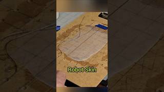 Robot Skin Test 02 Capacitive Touch Construction MPR121 [upl. by Knorring]