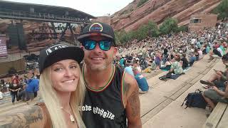 Red Rocks amphitheater  Colorado [upl. by Semele]