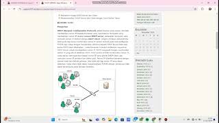 JARINGAN WIRELESS DAN DHCP SERVER [upl. by Aihcela]