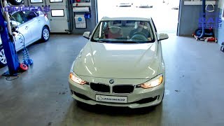 Montaż LPG BMW 320i 20 184KM 136kW Omegas Direct [upl. by Treiber492]