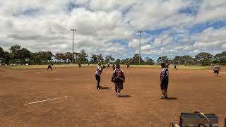 Wednesday Senior Softball games at the Patsy Mink Central Oahu Regional Park [upl. by Alyl407]