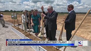 Billiondollar plant breaks ground in Mississippi [upl. by Carlynn614]