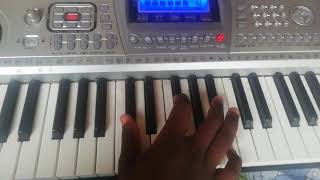 Mazuva ose makatendeka Jesu on keyboard f sharp [upl. by Frederico]