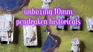 Unboxing 10mm pendraken Historical miniatures [upl. by Anitnoc]