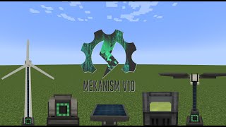 mekanism tutorial ep 2 geradores de energia basicos [upl. by Moitoso982]