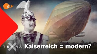 Wie modern war das deutsche Kaiserreich  Terra X [upl. by Diandre]