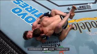 Jack Hermansson vs Edmen Shahbazyan FullFight [upl. by Aittam]