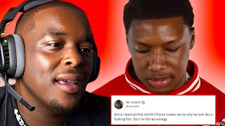 DuB Reacts To 2023 XXL Freshmen Read Mean Comments Central Cee GloRilla Luh Tyler amp More [upl. by Netta975]