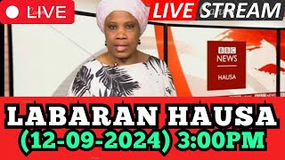 Bbc Hausa Labaran yau 2024 [upl. by Nnahgiel]