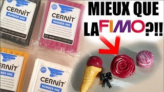 MIEUX QUE LA FIMO TEST CERNIT [upl. by Bellis]