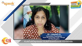 Depression is largely misunderstood – Dr Lakshmi S [upl. by Rednaxela]