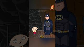 STEWIE ENCONTRA A BATCAVERNA [upl. by Yerffej674]