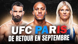 UFC DE RETOUR EN FRANCE [upl. by Ennasor]