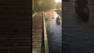 Leaving the Headwaters of the Mississippi River [upl. by Asilegna]