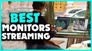 Top 5 Best Monitors for Streaming in 2025 [upl. by Mahgem436]