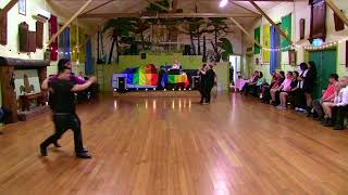 Queer as Foxtrot  Intermediate class  Waltz amp Tango Nov 24 [upl. by Aiker]