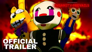 FNaF Plush Movie INSANITY PREVAILS  OFFICIAL TRAILER 2 [upl. by Lebbie]