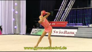 WC Minsk 2012  Ball 07  Melitina STANIOUTA [upl. by Mrots192]