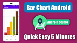 How To Implement Bar Chart Graph in Android Studio  Android Chart Tutorial 2022 [upl. by Marasco]