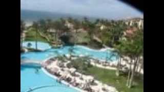 Tour of Luxury Porto Fino Beachfront Condo in Puerto Vallarta [upl. by Urbani]