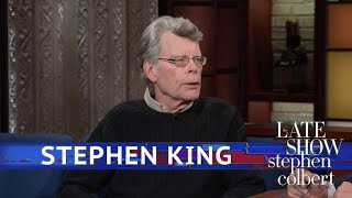 Stephen King Got Blocked On Twitter By Trump [upl. by Alliuqal305]