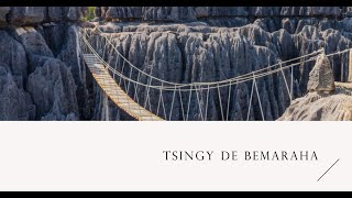 Expedition The Mysterious World of the Tsingy de Bemaraha 🌈 [upl. by Yelrahs]